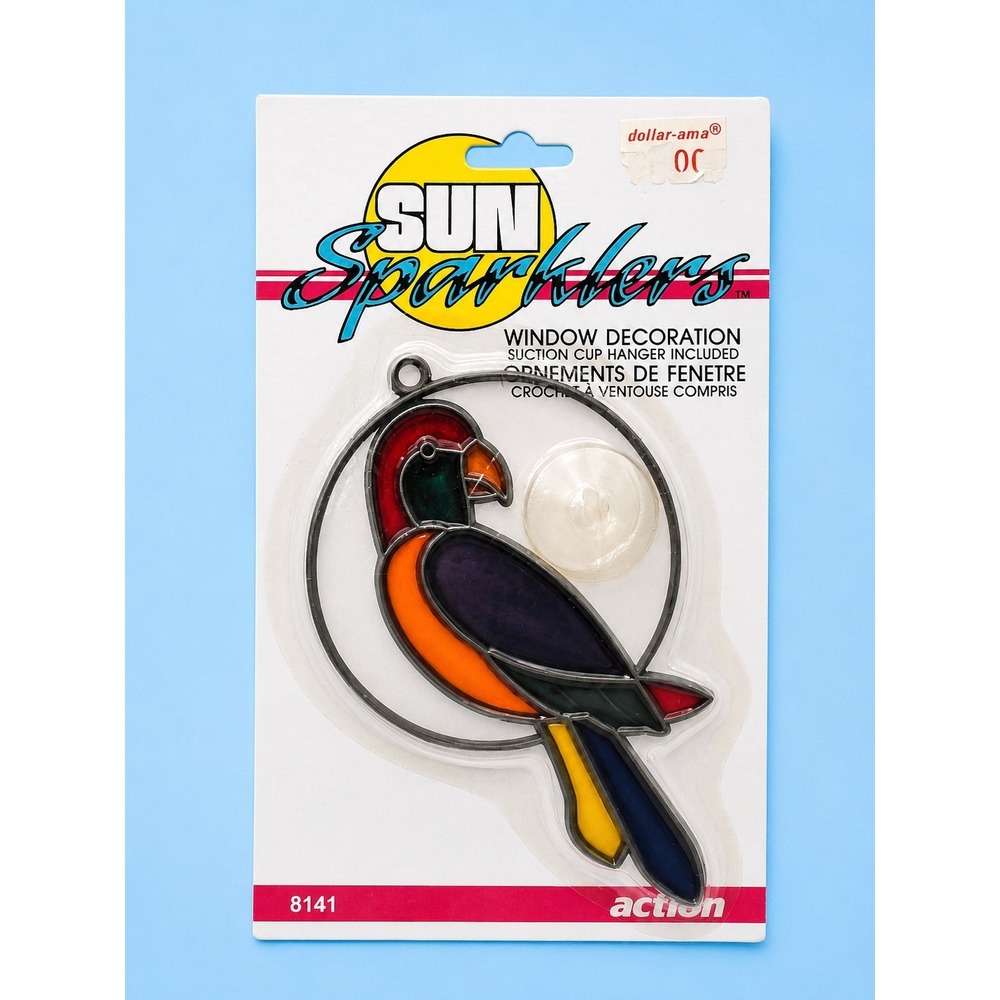 Vintage Sun Sparklers By Action - Window Decoration Made In 1990 NIB -931